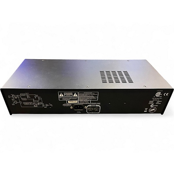 Used Gallien-Krueger Backline 600 300W Bass Amp Head