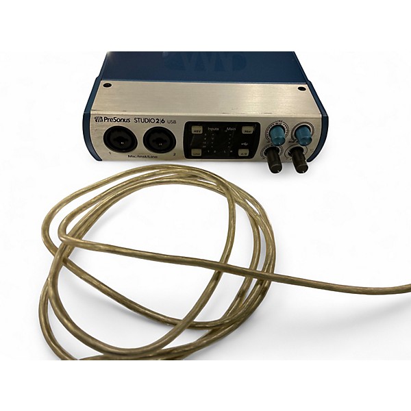 Used Pre Sonus STUDIO 2/6