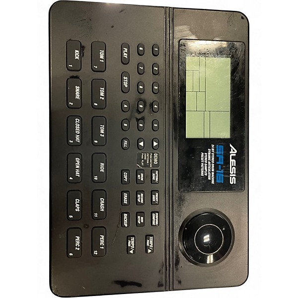 Used Alesis SR16 Drum Machine