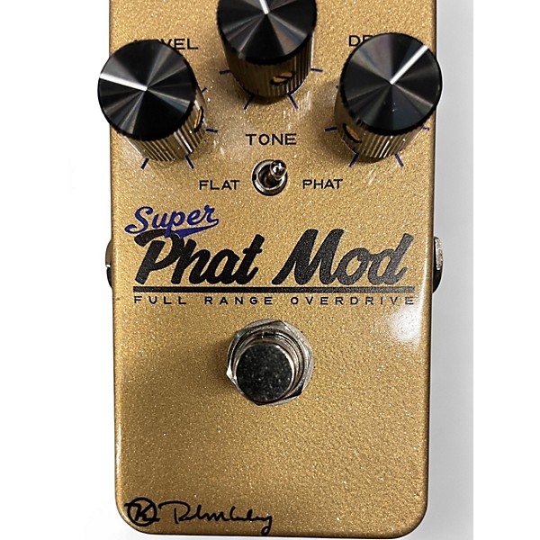 Used Keeley SUPER PHAT MOD Effect Pedal