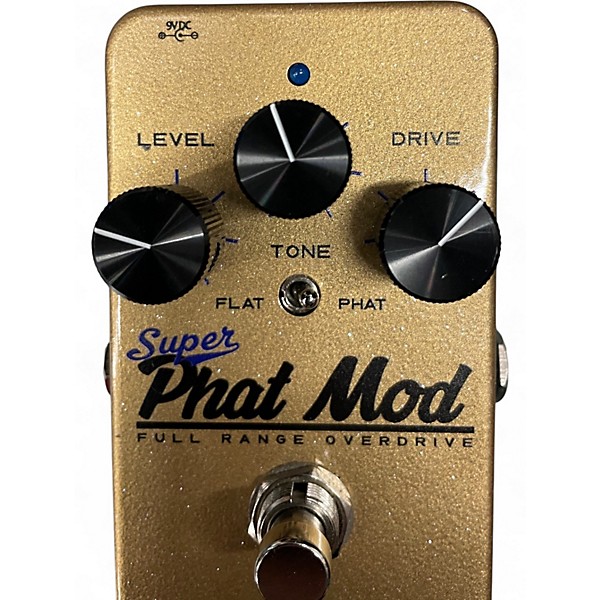 Used Keeley SUPER PHAT MOD Effect Pedal