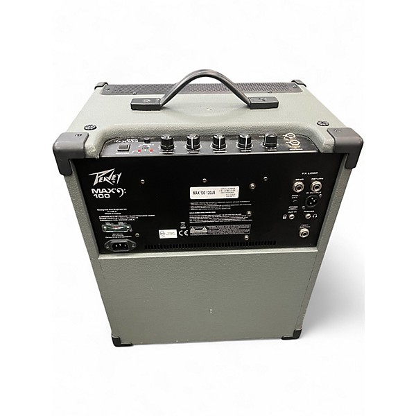 Used Peavey Max 110 100W 1x10 Bass Combo Amp