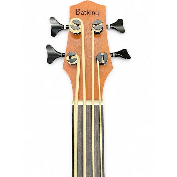 Used Batking Ubass Natural Acoustic Bass Guitar