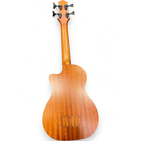 Used Batking Ubass Natural Acoustic Bass Guitar