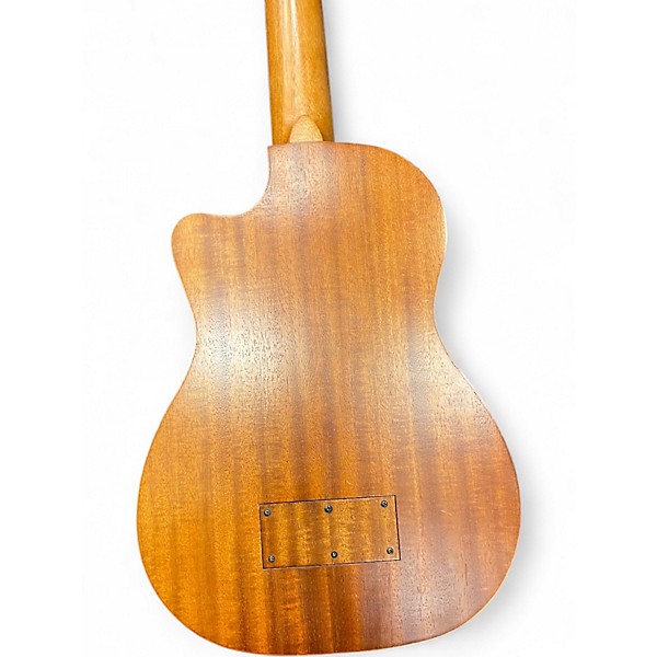 Used Batking Ubass Natural Acoustic Bass Guitar