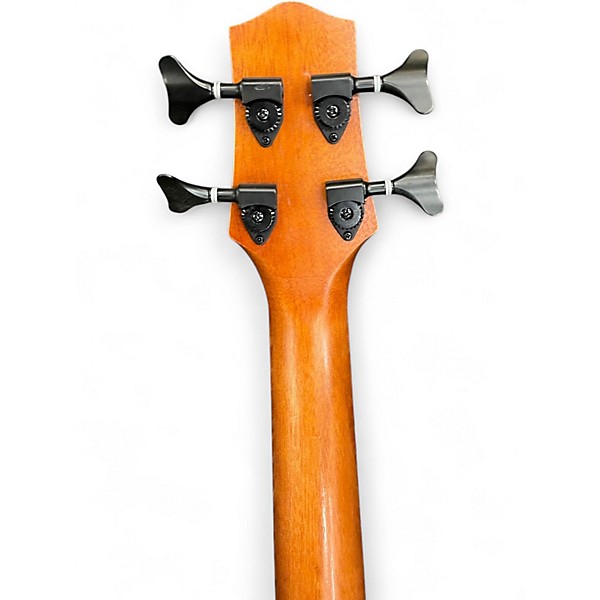Used Batking Ubass Natural Acoustic Bass Guitar