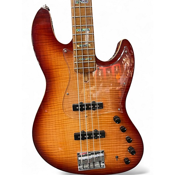 Used Sire Marcus Miller V10 Natural Electric Bass Guitar