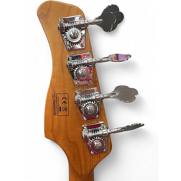 Used Sire Marcus Miller V10 Natural Electric Bass Guitar