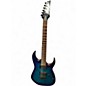 Used Ibanez RG6003FM Blue Burst Solid Body Electric Guitar thumbnail