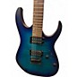 Used Ibanez RG6003FM Blue Burst Solid Body Electric Guitar
