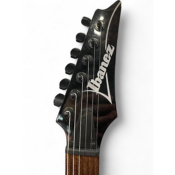 Used Ibanez RG6003FM Blue Burst Solid Body Electric Guitar