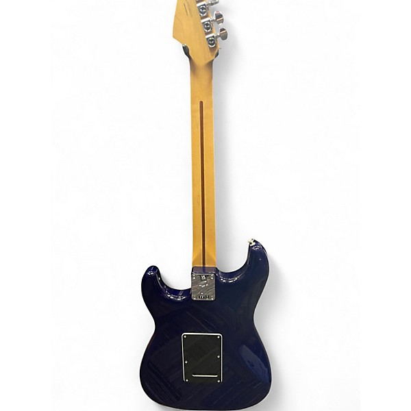 Used 2022 Fender Player II Stratocaster Blue Burst Solid Body Electric Guitar