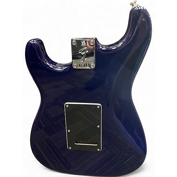 Used 2022 Fender Player II Stratocaster Blue Burst Solid Body Electric Guitar