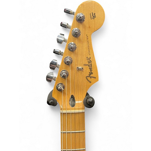 Used 2022 Fender Player II Stratocaster Blue Burst Solid Body Electric Guitar