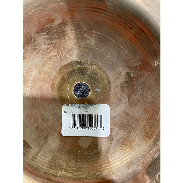Used Zildjian 20in ZBT Ride Cymbal