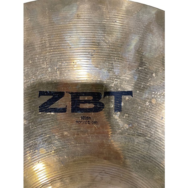 Used Zildjian 20in ZBT Ride Cymbal