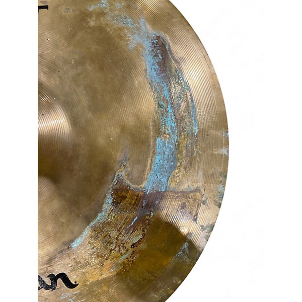 Used Zildjian 18in ZBT Crash Ride Cymbal