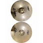 Used Zildjian 14in zbt hihat pair Cymbal thumbnail