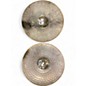 Used Zildjian 14in zbt hihat pair Cymbal