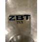 Used Zildjian 14in zbt hihat pair Cymbal