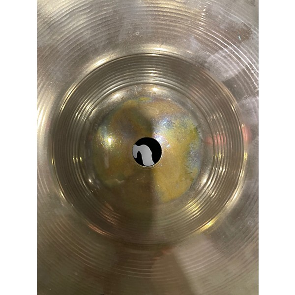 Used Zildjian 14in zbt hihat pair Cymbal