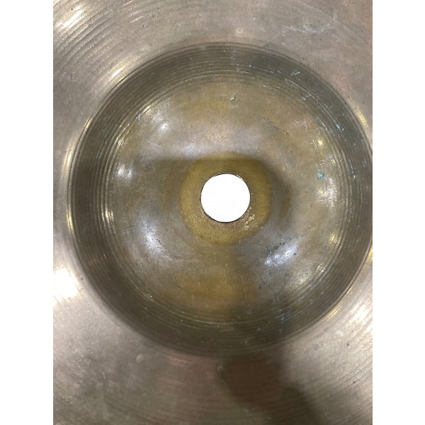 Used Zildjian 14in zbt hihat pair Cymbal
