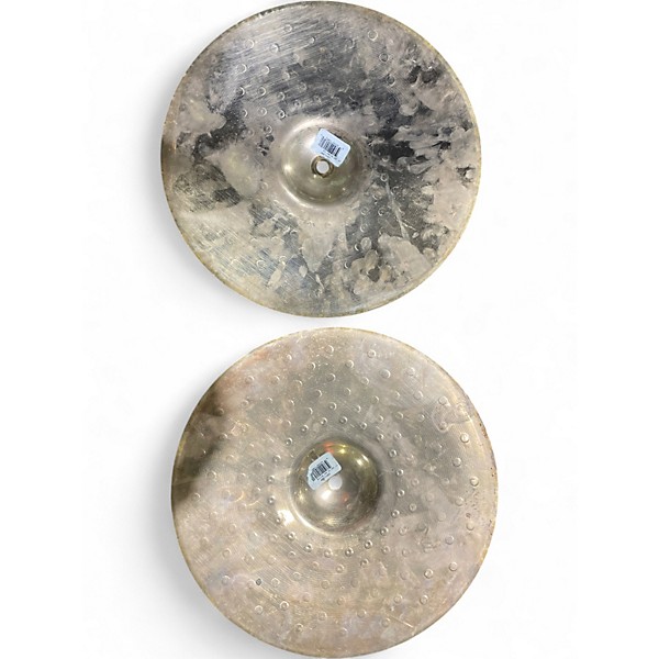 Used Zildjian 13in zbt hihat pair Cymbal