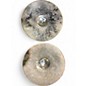 Used Zildjian 13in zbt hihat pair Cymbal