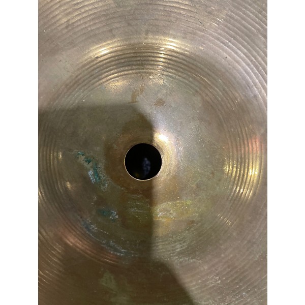 Used Zildjian 13in zbt hihat pair Cymbal