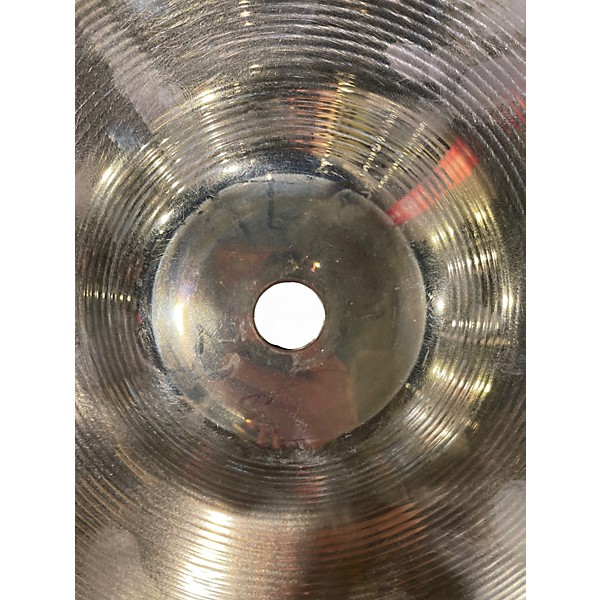 Used Zildjian 13in zbt hihat pair Cymbal