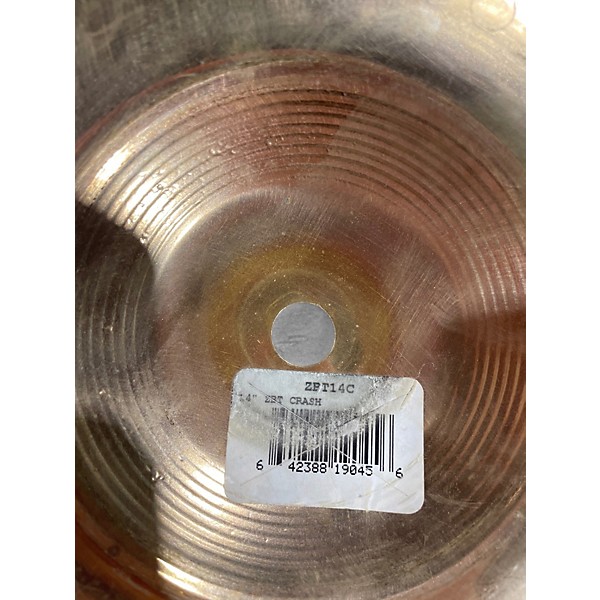 Used Zildjian 14in ZBT Crash Cymbal