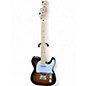 Used Squier Affinity Telecaster sunburst Solid Body Electric Guitar thumbnail