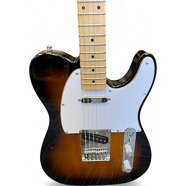 Used Squier Affinity Telecaster sunburst Solid Body Electric Guitar