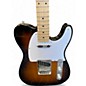 Used Squier Affinity Telecaster sunburst Solid Body Electric Guitar