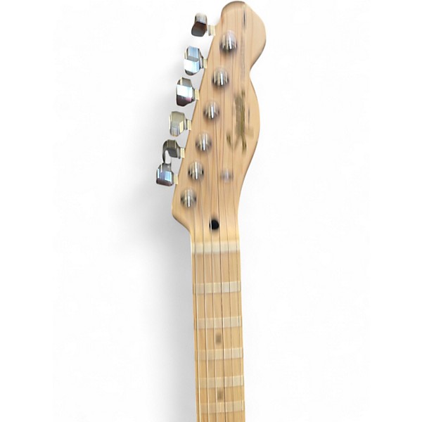 Used Squier Affinity Telecaster sunburst Solid Body Electric Guitar