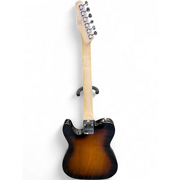 Used Squier Affinity Telecaster sunburst Solid Body Electric Guitar