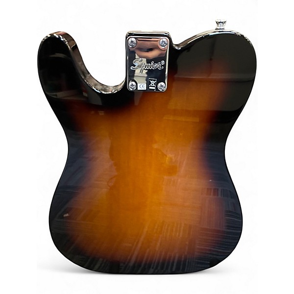 Used Squier Affinity Telecaster sunburst Solid Body Electric Guitar