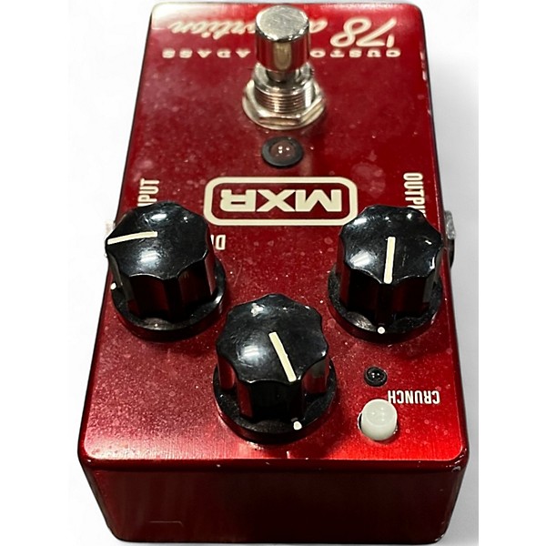 Used MXR M78 1978 Custom Badass Distortion Effect Pedal