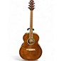 Used Ibanez ew20qmhn quilted brown Acoustic Guitar thumbnail