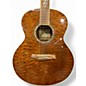 Used Ibanez ew20qmhn quilted brown Acoustic Guitar