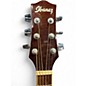 Used Ibanez ew20qmhn quilted brown Acoustic Guitar