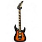 Used Jackson JS32Q Dinky Archtop Transparent Amber Solid Body Electric Guitar thumbnail