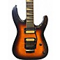 Used Jackson JS32Q Dinky Archtop Transparent Amber Solid Body Electric Guitar