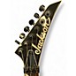 Used Jackson JS32Q Dinky Archtop Transparent Amber Solid Body Electric Guitar