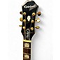 Used Epiphone J-200EC Studio Vintage Sunburst Acoustic Electric Guitar