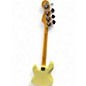 Used Fender Player II Jazz Bass Hialeah Yellow Electric Bass Guitar