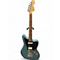 Used Fender Jaguar Metallic Aqua Marine Solid Body Electric Guitar thumbnail
