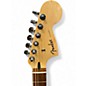 Used Fender Jaguar Metallic Aqua Marine Solid Body Electric Guitar