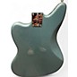 Used Fender Jaguar Metallic Aqua Marine Solid Body Electric Guitar