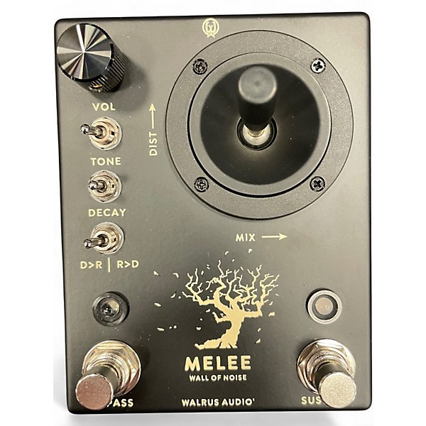Used Walrus Audio Melee Wall of Noise Effect Pedal